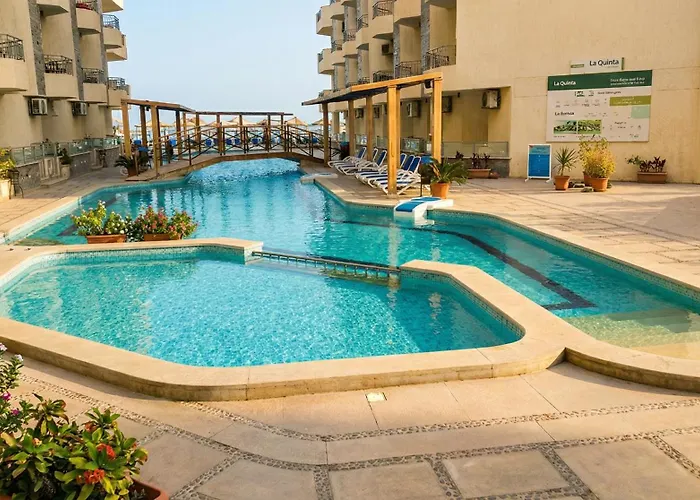 شقة فندقية La Quinta With Crystal الغردقة